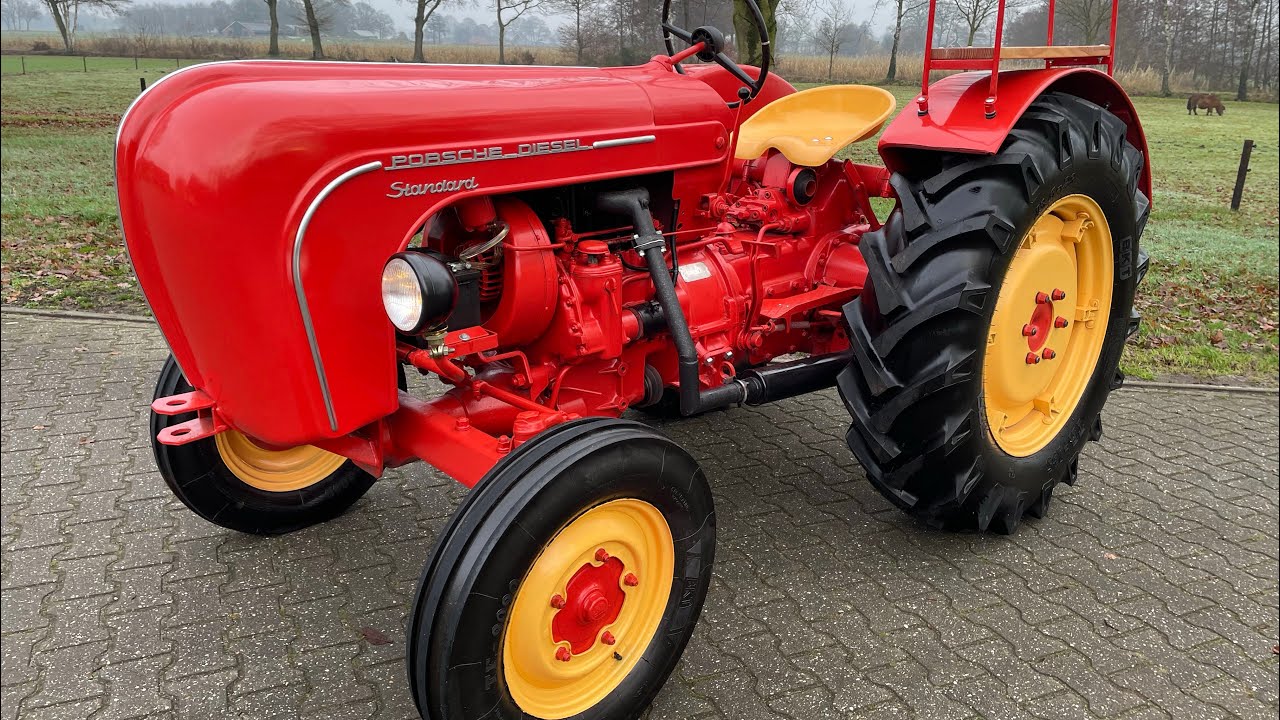 Porsche Diesel Standard 218H Tractor😍