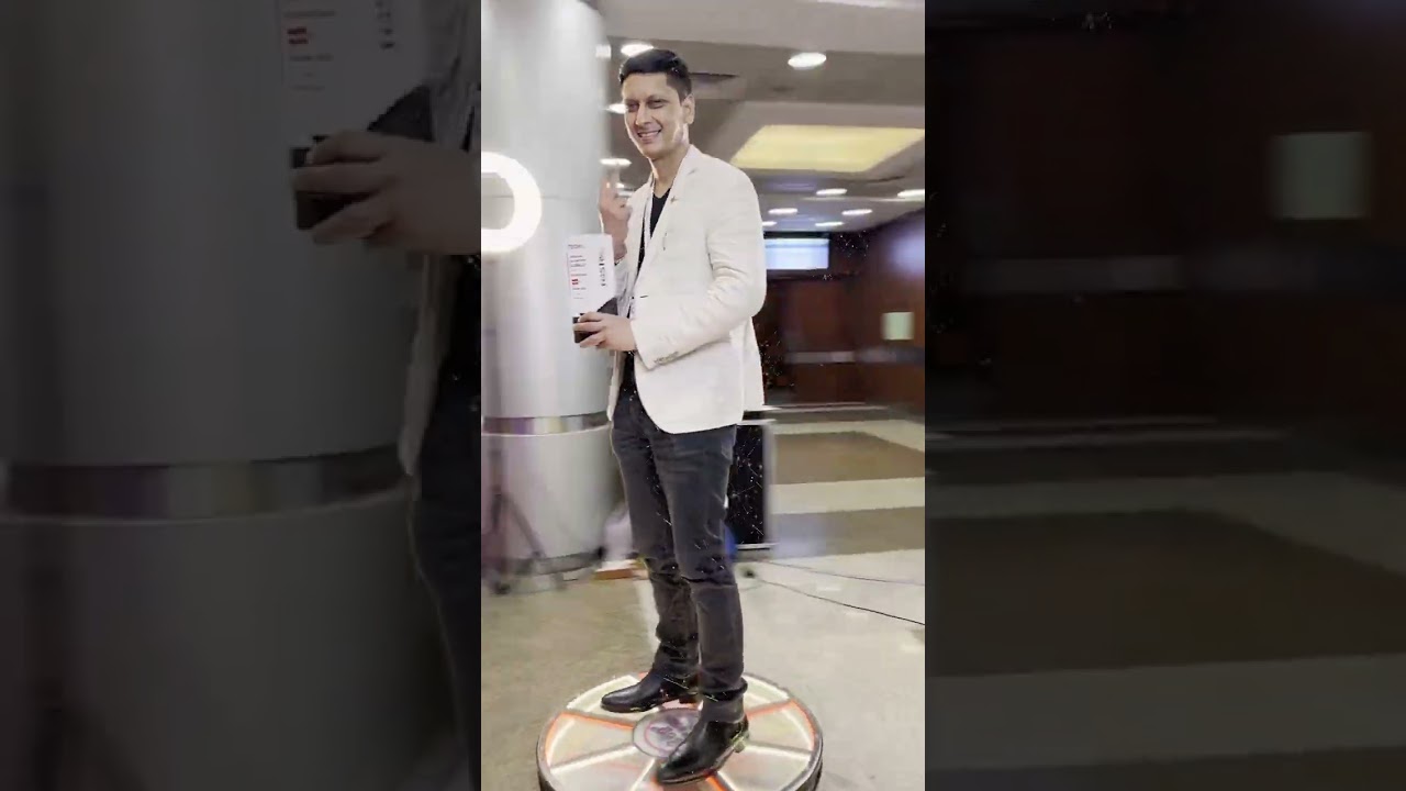 TGS 100 Winner at TIE Global Summit 2022 - Arun Pandit , Co-founder at Hyphen SCS