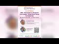 APP I WEBINAR -20 I CRPS- FIBROMYALGIA AS A NOCIPLASTIC PAIN PARADIGM - OXYGEN, OZONE THERAPY...
