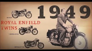 Uma breve história da ROYAL ENFIELD