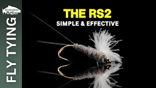 RS2 - A Simple Mayfly Pattern For Trout | Northern Angler Fly Tying Tutorial