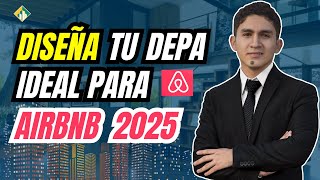 AIRBNB diseño de Depas para  que Rinden Más 💰 | Arq. Victor Avellaneda - Alquilat