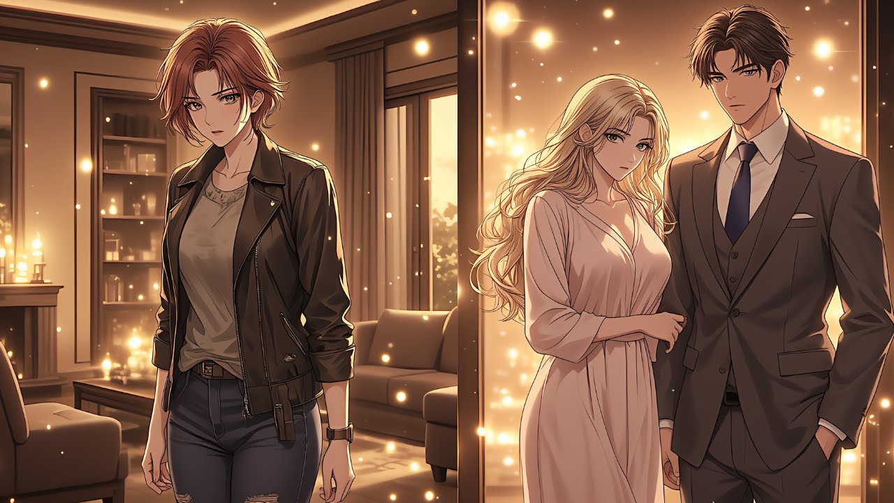 👨‍💼📖She Changed Her Face & Ran Off With Her Robot Lover-I Remade Them Both, And Started the Show!