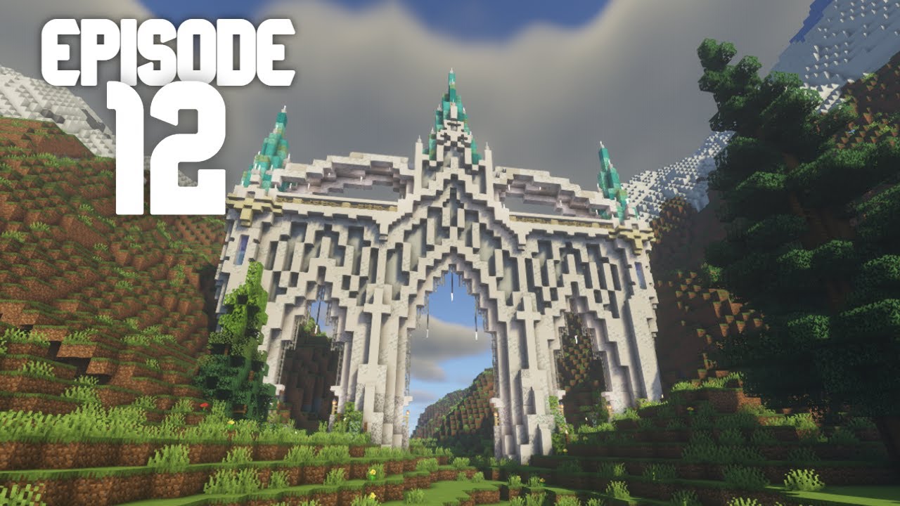 Let's Play Episode 12 - Mega Entrance for a Mega Base - YouTube