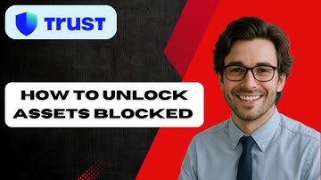 How to Unlock Assets Blocked on Trust Wallet 700 USDT Example (full guide)