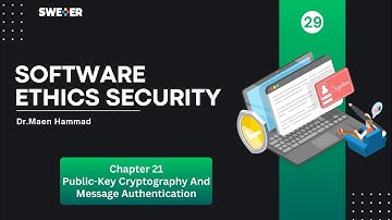Software Security || Chapter 21 – Public-Key Cryptography and Message Authentication