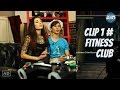 Clip 1 fitness club  telly lale e francesco  the game masterit