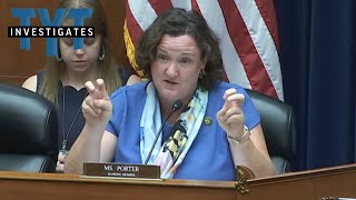 Katie Porter Tears Down VILE Republican Stunt