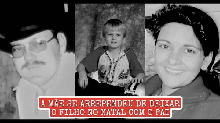 SE ARREPENDEU DE DEIXAR O FILHO PASSAR O NATAL COM O PAI - CASO LATRICIA WHITE