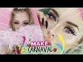 MAQUIAGEM INSPIRAÇÃO CARNAVAL  | Amanda Pastore