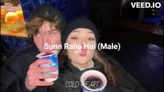 Sunn Raha Hai (Male) [sped up] | Ankit Tiwari | COLD HEART