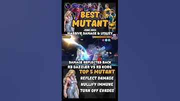 Dazzler Hard Counters So Many Skill Defenders: Top 5 Mutant Champion #marvelcontestofchampions #mcoc