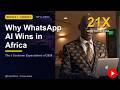 Why WhatsApp AI Wins in Africa | WhatsApp AI Agent Mastery — Module 1 Lesson 1