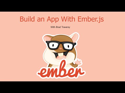 Building an Ember.js App - Part 1