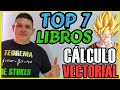 TOP 7 🔥 LIBROS de CÁLCULO VECTORIAL para DESPERTAR el SUPER SAIYAJIN 😵 [ANÁLISIS+RESEÑA+PDF😎]