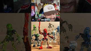 BIONICLE SUCKS??? #lego #legostarwars #starwars #bionicle