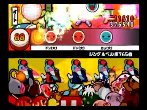 【太鼓の達人 CS7】ジングルベル第765番（ふつう）【オート動画】