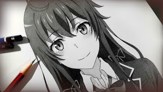 How to draw Yukino Yukinoshita | OreGairu | Step by step Tutorial