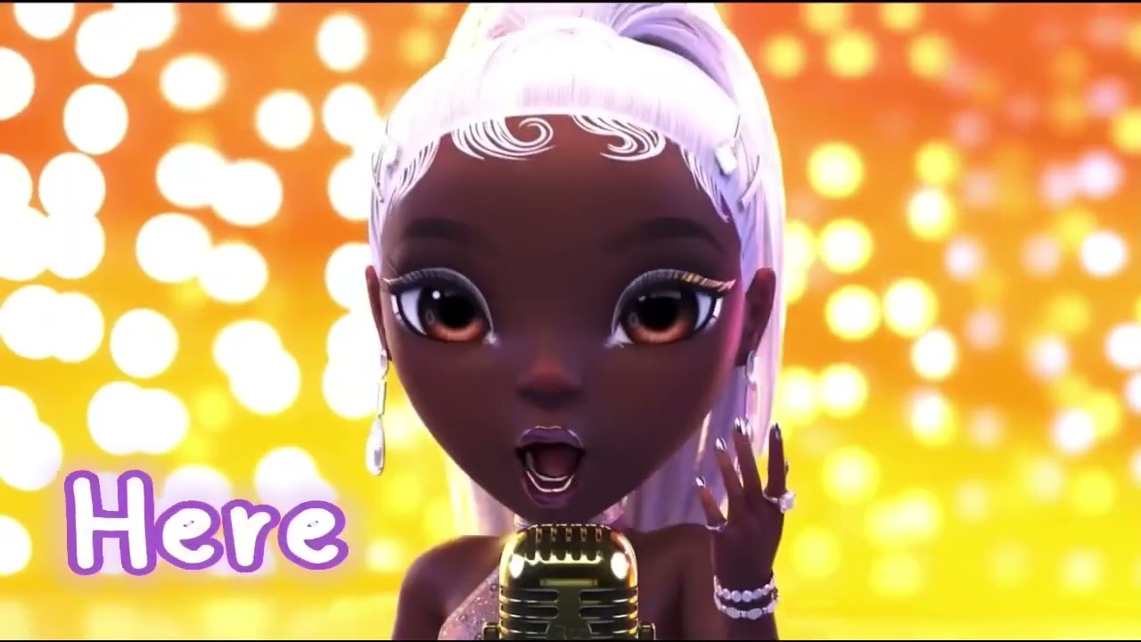 Rainbow divas 'Sparks Fly' - Rainbow High Rainbow Vision lyric Music Video | Rainbow divas song