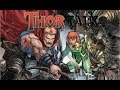 Thor Trains Jean Grey and Can Thor use Lighting without Mjölnir?