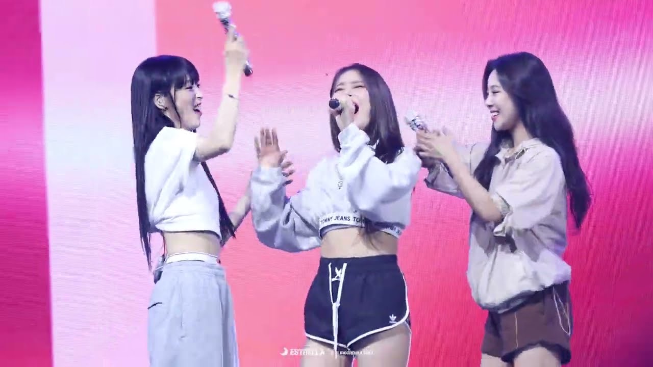 4K 221011   MIC ON  Better  Mamamoo moonbyul Better fancam