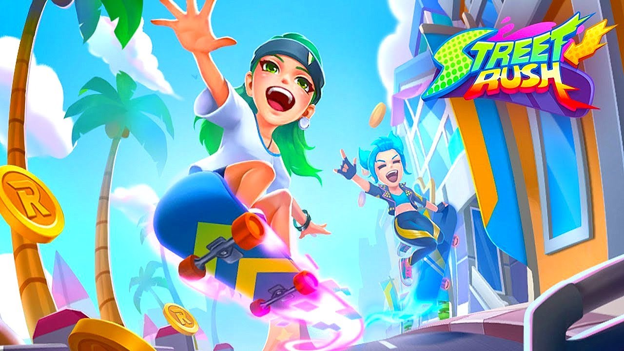 Max Rush Ios Street Rush - iOS, Android Gameplay - YouTube