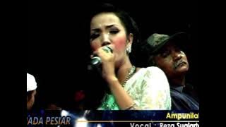 REZA SUGIARTO vocal mirip RITA SUGIARTO - Ampunilah (om. nada pesiar)