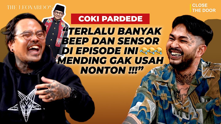 FACE TO FACE WITH ONADIO LEONARDO - COKI PARDEDE