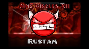 Nine Circles XII By Rustam (Easy Demon) | Geometry Dash