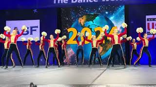 South Coast Freestyle Dance Worlds 2024 - Senior Large Toy Soldier