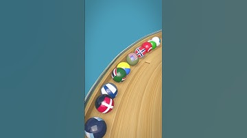 Marble Run Race #6: Tournament. Relaxing and Fun Video. ASMR.