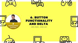 6. Button functionality and delta. Quadratic equation solver. SwiftUI iPad.