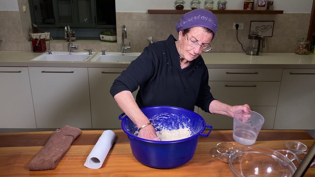 ספינג' מרוקאי של סבתא אורה - מתכון פשוט להכנה וטעים