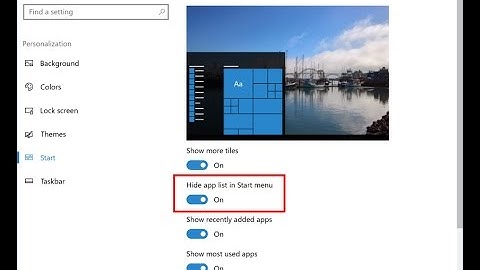 Windows 10 Build 14942 - Mini Start Menu+ MORE update