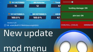 new update 1v1 lol mode menu|hacker vip | 1v1 lol mod menu God mode speed ....