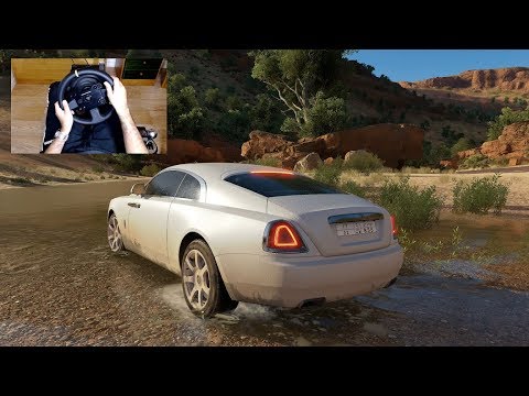 forza-horizon-3---rolls-royce-wraith---off-road-with-thrustmaster-tx-+-th8a---1080p60fps