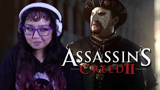 Assassin&#39;s Creed 2 Cinematic Trailer Reaction! | It&#39;s Ezio&#39;s turn