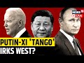 Xi Jingping And Putin Speak  As Grinding Ukraine War Tests China-Russia Partnership | News18 Live