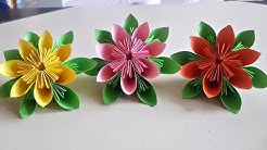 How to make a Kusudama Paper Flower | Easy Origami Flower - Durasi: 5.34. 