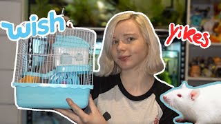 WORST MOUSE CAGE EVER (Mouse Toys Haul)