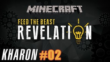 Minecraft FTB Revelation 02 - Tinkers Construct!