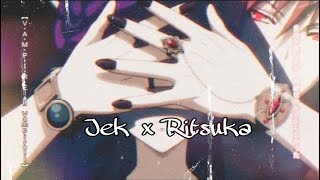 AMV anime | Dance with Devils | Танец с демонами ♡Ritsuka & Jack ♡