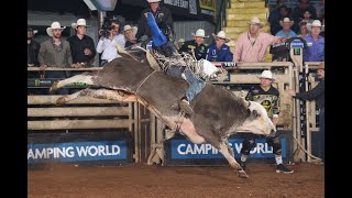 Full Throttle Success: Bob Mitchell's Ride on Full Throttle Moves Him Forward by PBR 1,294 views 3 days ago 1 minute, 48 seconds