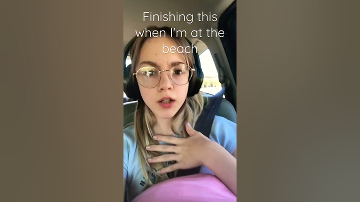 The sunglasses didn't help😭