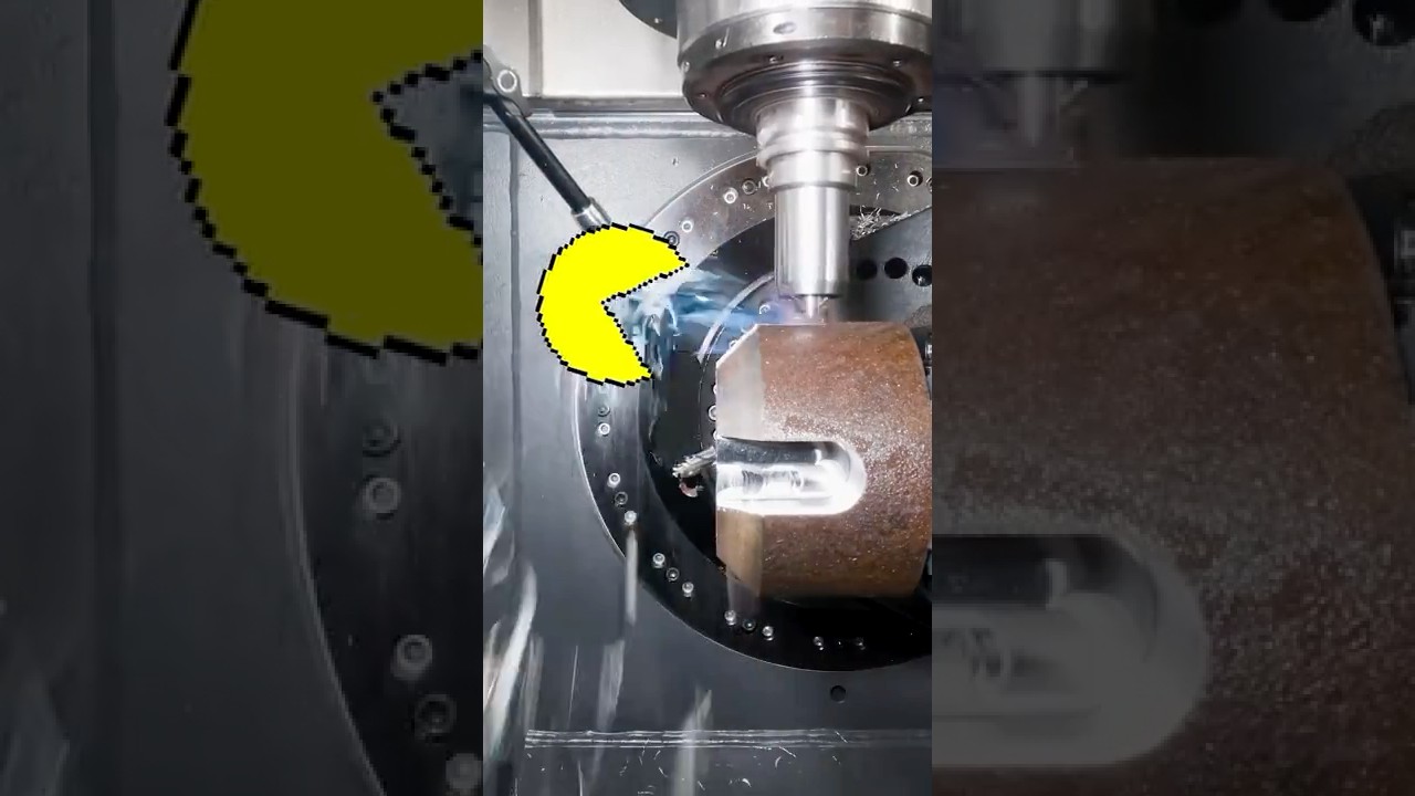 Делаем глубокие надрезы на стали 🤯