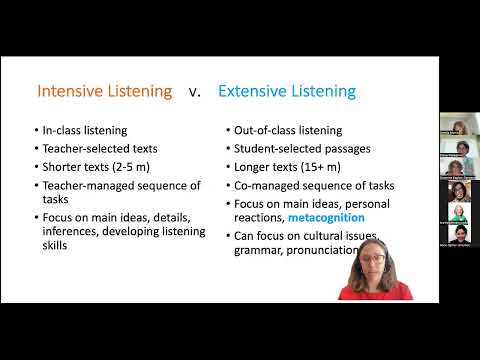 Extensive Listening: Why and How?