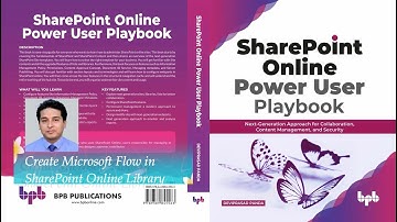 Create Microsoft Flow in sharepoint online Library | Power Automate | #PowerAutomate, #MicrosoftFlow