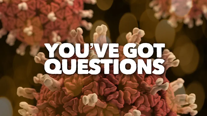 Answering your coronavirus questions? (Episode 1)