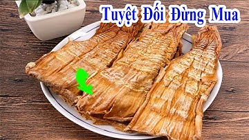 tuyệt đối đừng mua măng khô nếu phát hiện dấu hiệu này, cách chọn măng khô ngon chuẩn nhất