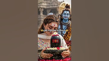 मुझे दुख मिला वो मेरा भाग्य था ! Mahadev Status Video ! #mahadev #shorts #trending #shiv #music